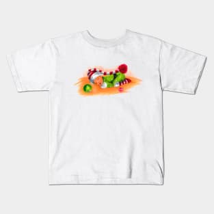 Baby's 1st Christmas Kids T-Shirt